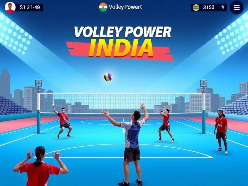 Volley Power India community event